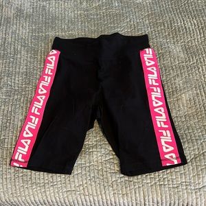 Fila biker shorts